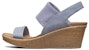 (Women) Skechers Beverlee 'Dark Grey Blue' 31718-SLT