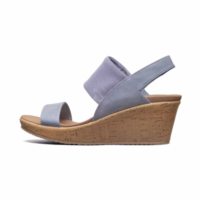 (W) Skechers Beverlee 'Dark Grey Blue'