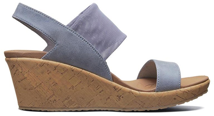 (Women) Skechers Beverlee 'Dark Grey Blue' 31718-SLT Order (Women) Skechers Beverlee 'Dark Grey Blue' 31718-SLT