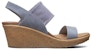 (Women) Skechers Beverlee 'Dark Grey Blue' 31718-SLT