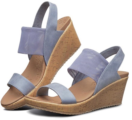 (Women) Skechers Beverlee 'Dark Grey Blue' 31718-SLT Lookbook (Women) Skechers Beverlee 'Dark Grey Blue' 31718-SLT