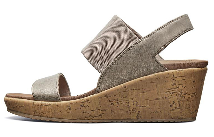 (Women) Skechers Beverlee 'Deep Taupe' 31718-DKTP