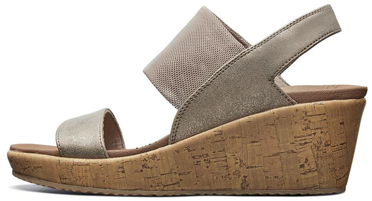 (Women) Skechers Beverlee 'Deep Taupe' 31718-DKTP Buy (Women) Skechers Beverlee 'Deep Taupe' 31718-DKTP