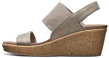 (Women) Skechers Beverlee 'Deep Taupe' 31718-DKTP (Women) Skechers Beverlee 'Deep Taupe' 31718-DKTP