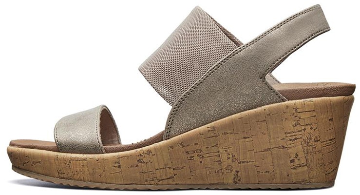 (Women) Skechers Beverlee 'Deep Taupe' 31718-DKTP Buy (Women) Skechers Beverlee 'Deep Taupe' 31718-DKTP