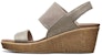 (Women) Skechers Beverlee 'Deep Taupe' 31718-DKTP