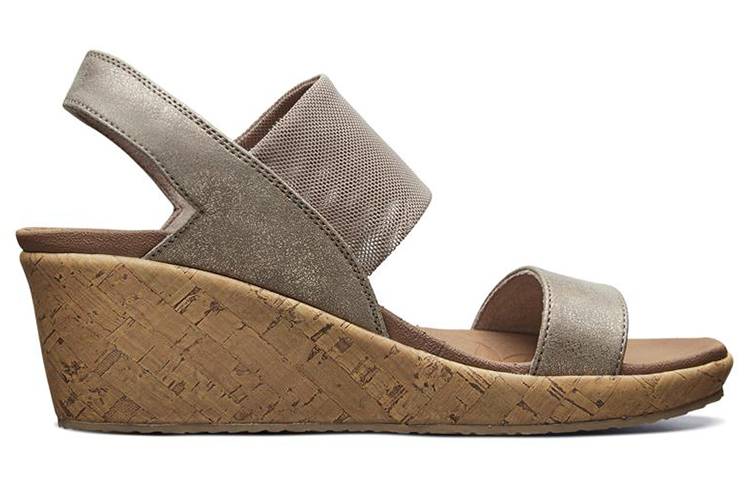 Order (Women) Skechers Beverlee 'Deep Taupe' 31718-DKTP