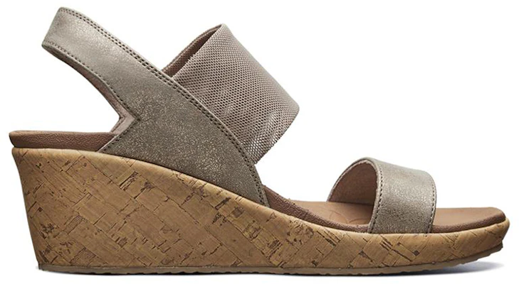 (Women) Skechers Beverlee 'Deep Taupe' 31718-DKTP Order (Women) Skechers Beverlee 'Deep Taupe' 31718-DKTP