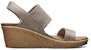 (Women) Skechers Beverlee 'Deep Taupe' 31718-DKTP