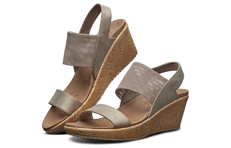 Lookbook (Women) Skechers Beverlee 'Deep Taupe' 31718-DKTP
