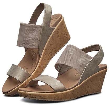 (Women) Skechers Beverlee 'Deep Taupe' 31718-DKTP Lookbook (Women) Skechers Beverlee 'Deep Taupe' 31718-DKTP