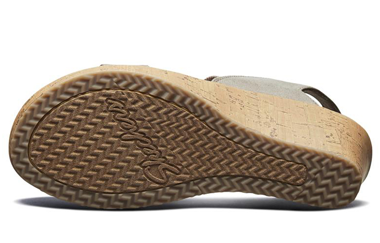 Shop (Women) Skechers Beverlee 'Deep Taupe' 31718-DKTP