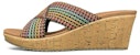 (Women) Skechers Beverlee 'Fashion Wedge Slipper - Tan' 38554-MLT