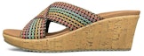 Buy (Women) Skechers Beverlee 'Fashion Wedge Slipper - Tan' 38554-MLT