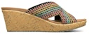 (Women) Skechers Beverlee 'Fashion Wedge Slipper - Tan' 38554-MLT