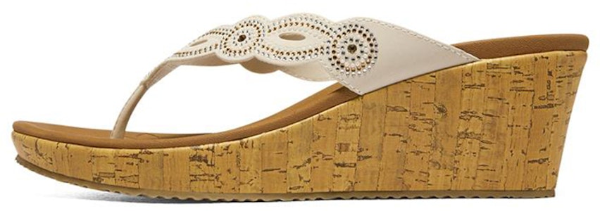 (W) Skechers Beverlee 'Putih Susu' 119257-OFWT Buy (W) Skechers Beverlee 'Putih Susu' 119257-OFWT