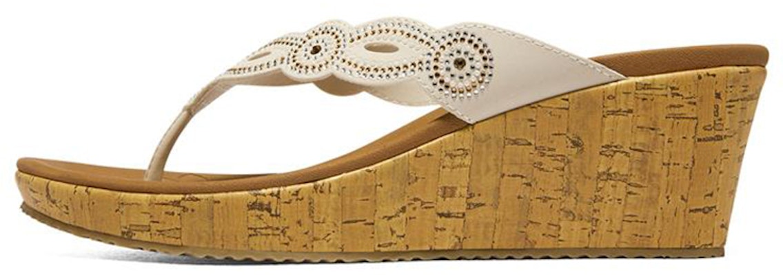 (Women) Skechers Beverlee 'Milky White' 119257-OFWT Buy (Women) Skechers Beverlee 'Milky White' 119257-OFWT