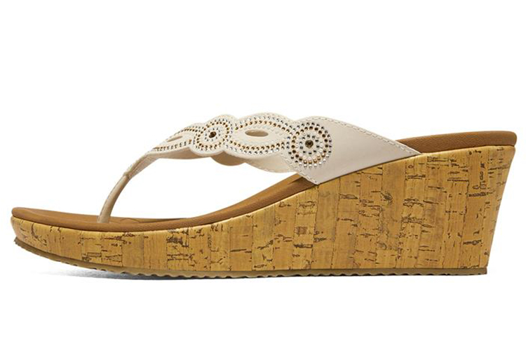 (Women) Skechers Beverlee 'Milky White' 119257-OFWT