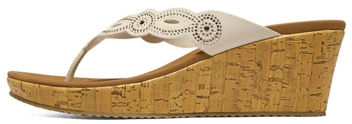 (Women) Skechers Beverlee 'Milky White' 119257-OFWT Buy (Women) Skechers Beverlee 'Milky White' 119257-OFWT