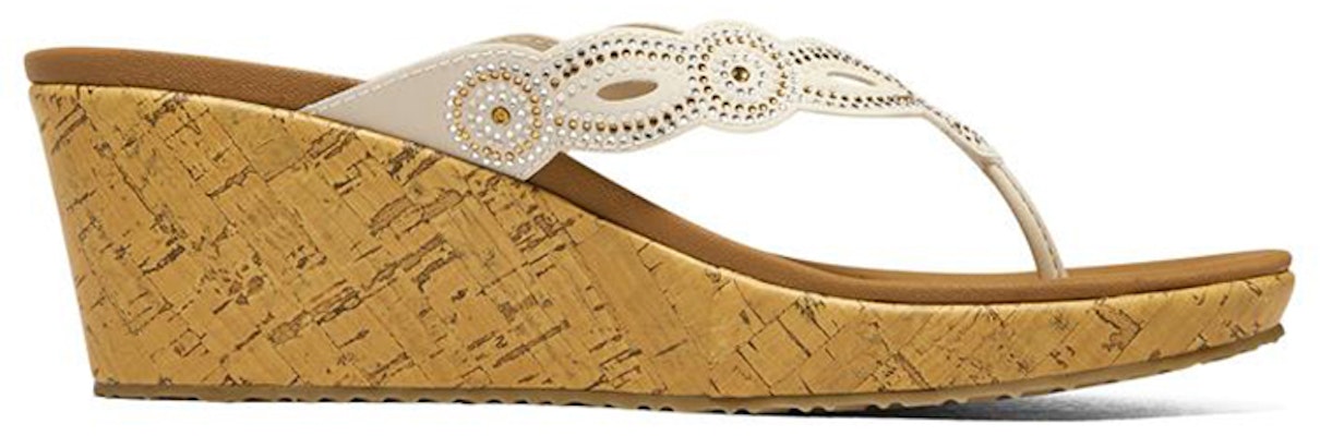 (Women) Skechers Beverlee 'Milky White' 119257-OFWT Order (Women) Skechers Beverlee 'Milky White' 119257-OFWT