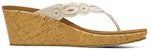 (Women) Skechers Beverlee 'Milky White' 119257-OFWT
