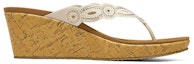 Order (Women) Skechers Beverlee 'Milky White' 119257-OFWT