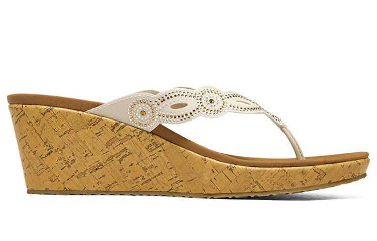 Order (Women) Skechers Beverlee 'Milky White' 119257-OFWT
