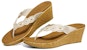 (Women) Skechers Beverlee 'Milky White' 119257-OFWT