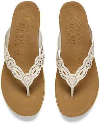 (Women) Skechers Beverlee 'Milky White' 119257-OFWT Shop (Women) Skechers Beverlee 'Milky White' 119257-OFWT