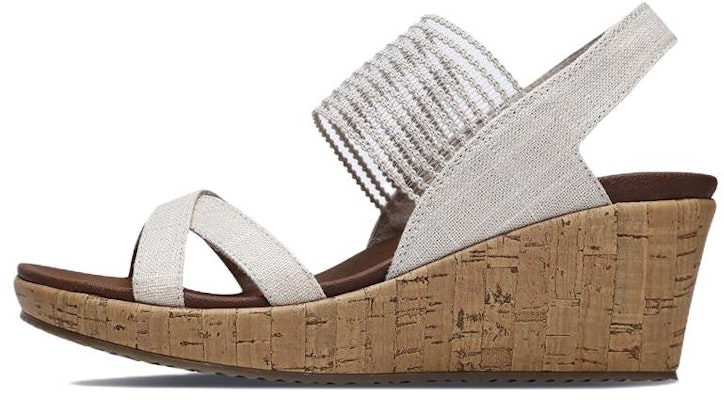 (Women) Skechers Beverlee 'Natural' 31723-NAT Buy (Women) Skechers Beverlee 'Natural' 31723-NAT