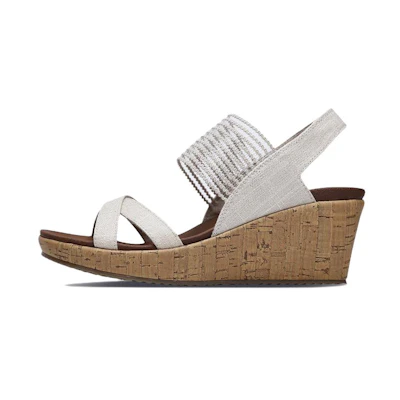 (W) Skechers Beverlee 'Natural'