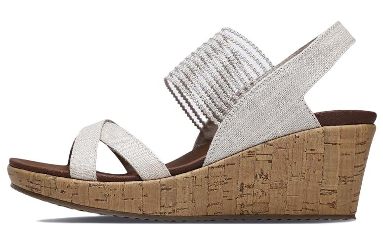 (Women) Skechers Beverlee 'Natural' 31723-NAT