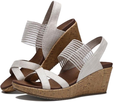 (Women) Skechers Beverlee 'Natural' 31723-NAT Lookbook (Women) Skechers Beverlee 'Natural' 31723-NAT
