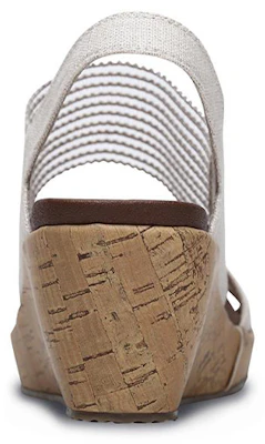 (Women) Skechers Beverlee 'Natural' 31723-NAT Shop (Women) Skechers Beverlee 'Natural' 31723-NAT