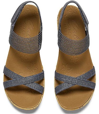 (W) 斯凯奇 Beverlee-Casual Outing '灰卡其'女鞋 119323-NVY Order (W) 斯凯奇 Beverlee-Casual Outing '灰卡其'女鞋 119323-NVY