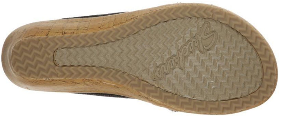(W) Skechers Beverlee Fancy Sips 'Sandal Fesyen Hitam' 119200-BLK Shop (W) Skechers Beverlee Fancy Sips 'Sandal Fesyen Hitam' 119200-BLK