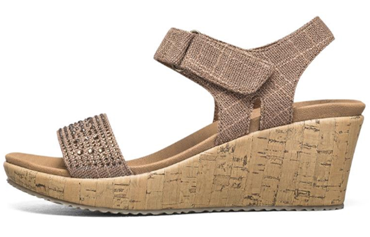 (Women) Skechers Beverlee Sandals Brown 119011-BRN