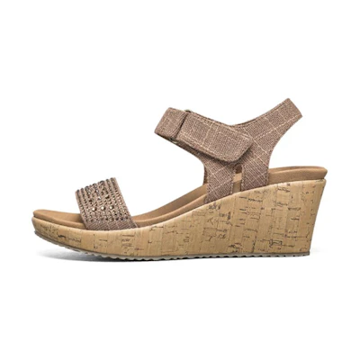 (W) Skechers Beverlee Sandals Brown