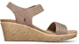 (Women) Skechers Beverlee Sandals Brown 119011-BRN
