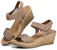 (Women) Skechers Beverlee Sandals Brown 119011-BRN