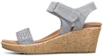 Buy (Women) Skechers Beverlee Sandals Grey 119011-GRY