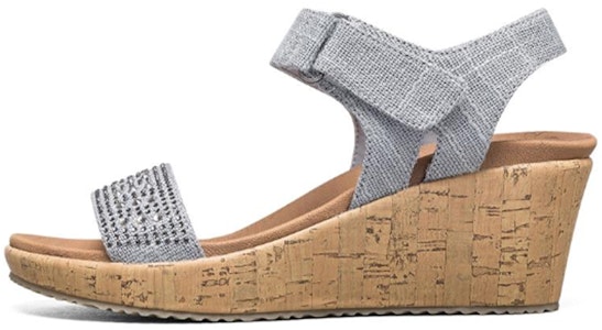 (W) Skechers Beverlee Sandal Kelabu 119011-GRY Buy (W) Skechers Beverlee Sandal Kelabu 119011-GRY