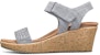 (Women) Skechers Beverlee Sandals Grey 119011-GRY
