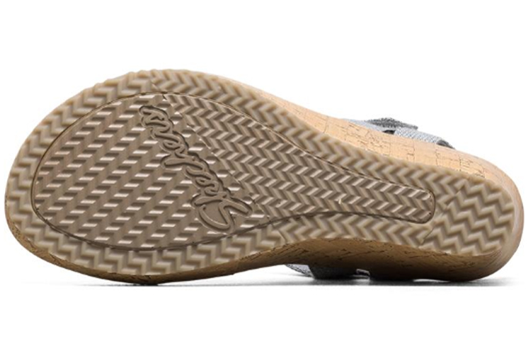 Shop (W) Skechers Beverlee Sandal Kelabu 119011-GRY