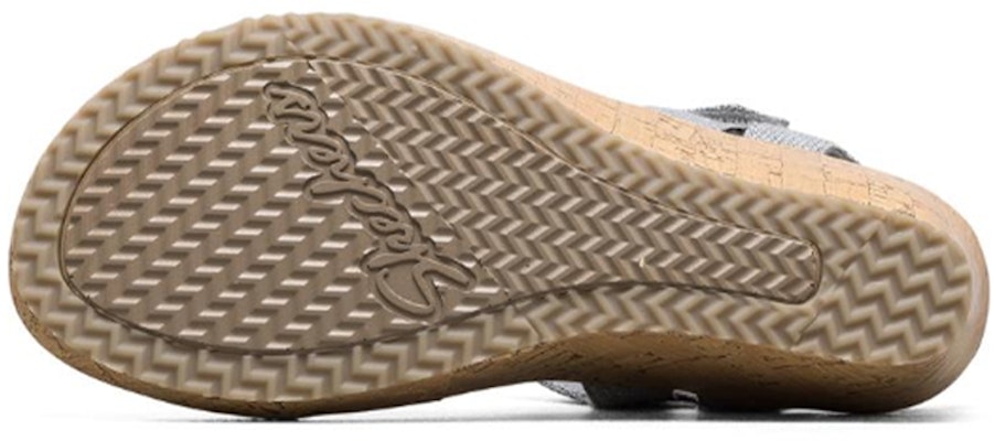 (W) スケッチャーズ Beverlee サンダル (グレー) 119011-GRY Shop (W) スケッチャーズ Beverlee サンダル (グレー) 119011-GRY