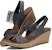 (Women) Skechers Beverlee Wedge Sandal 'Black Fashion' 31723-BLK