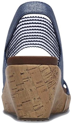 (Women) Skechers Beverlee Wedge Sandal 'Navy Blue' 31723-NVY Shop (Women) Skechers Beverlee Wedge Sandal 'Navy Blue' 31723-NVY