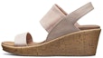 Buy (Women) Skechers Beverlee Wedge Sandal 'Nude Pink' 31718-BLSH
