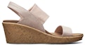 Order (Women) Skechers Beverlee Wedge Sandal 'Nude Pink' 31718-BLSH