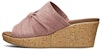 (Women) Skechers Beverlee Wedge Sandal 'Pink' 32958-PNK